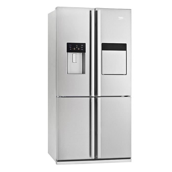 Réfrigérateur américain Beko GNE134630X – Julien Electroménager