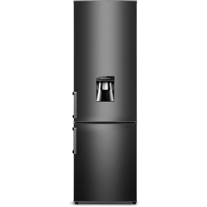 Réfrigérateur frigo Klarstein PopArt - design rétro pop A++ 108 l-13 l (2  étagères, bac à légumes, compartiment congélateur) - rose