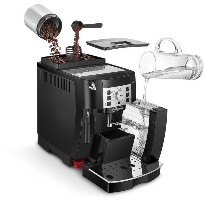 Robot café 15 bars noir - Delonghi - ecam22140b